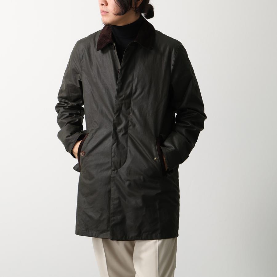 BARACUTA カシミヤ コート Barbour（バブアー） × BARACUTA バラクータ コラボ ワックスコート