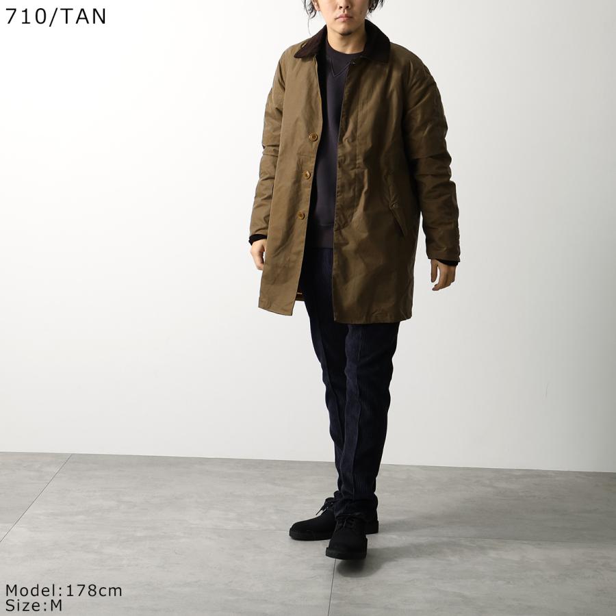 Barbour（バブアー） × BARACUTA バラクータ コラボ ワックスコート