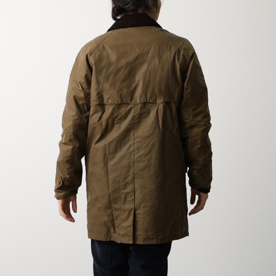 Barbour（バブアー） × BARACUTA バラクータ コラボ ワックスコート