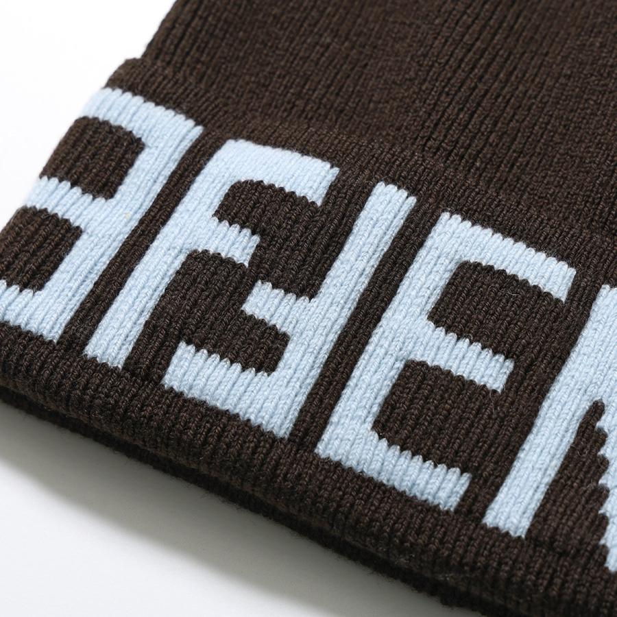 ●FENDI●ロゴ ニット帽/ビーニー ポーチ付き ○FENDI○ロゴ ニット帽/ビーニー ポーチ付き ○FENDI○ロゴ ニット帽