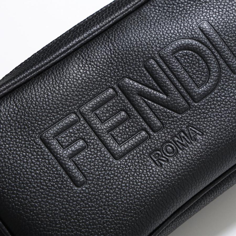 FENDI（フェンディ） ボディバッグ 7VA605 AMAC メンズ レザー クロス