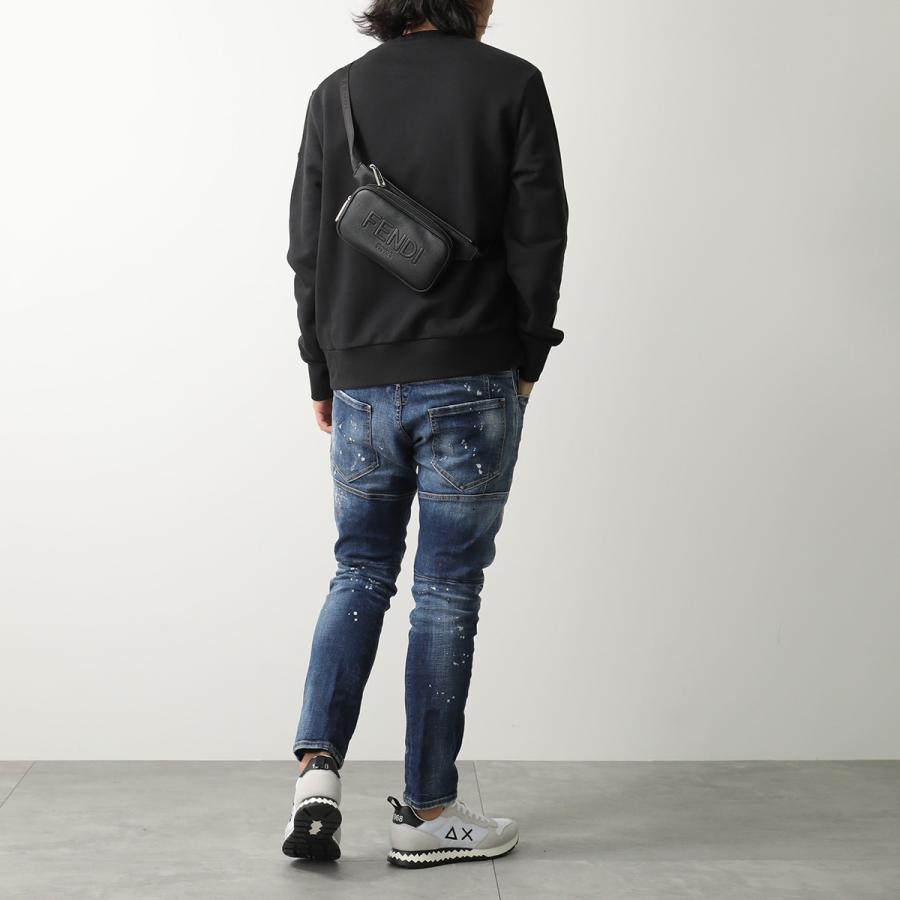 FENDI（フェンディ） ボディバッグ 7VA605 AMAC メンズ レザー クロス