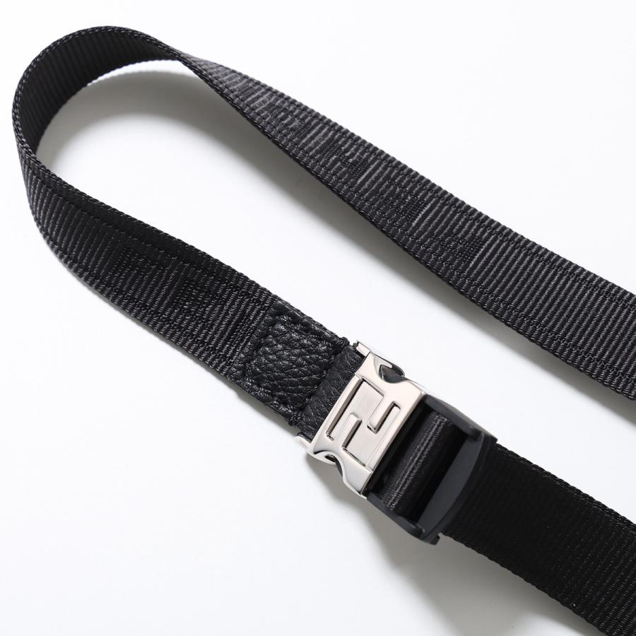 FENDI（フェンディ） ボディバッグ 7VA605 AMAC メンズ レザー クロス