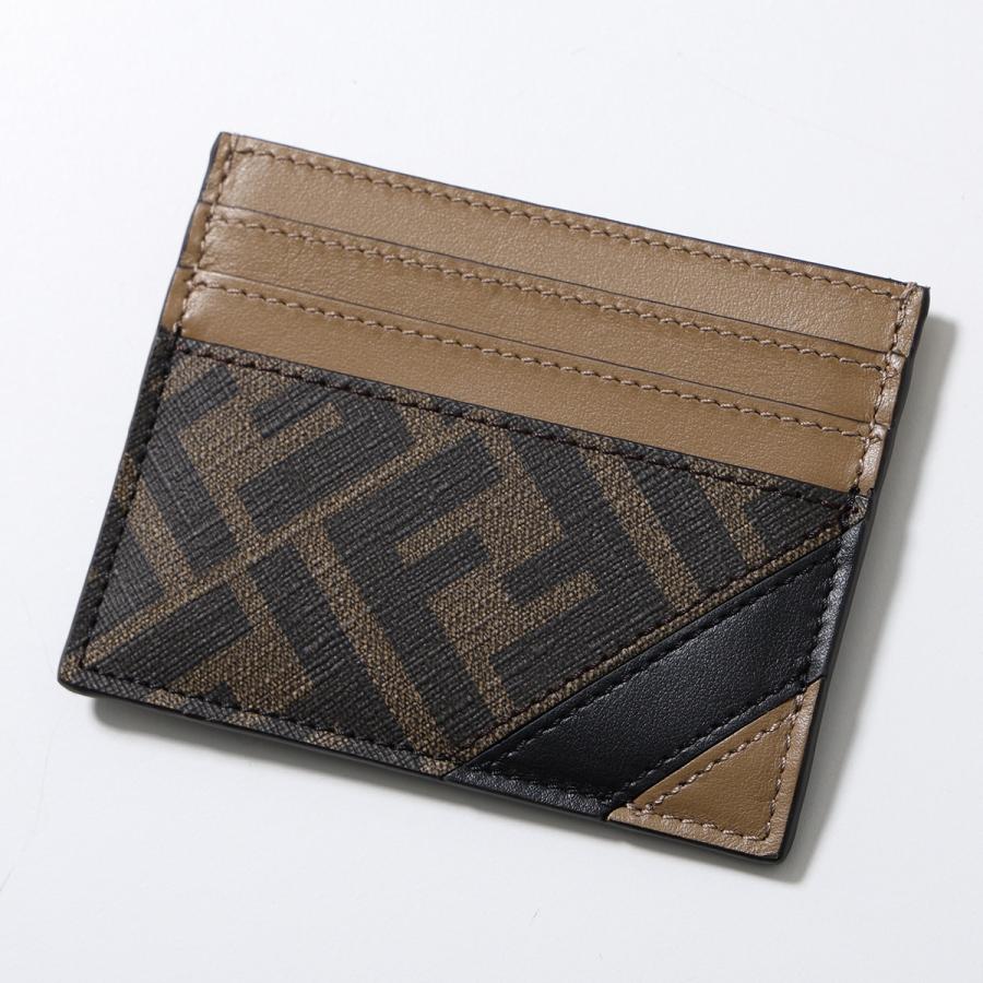 FENDI（フェンディ） カードケース 7M0164 AJF8 メンズ FFロゴ ミニ