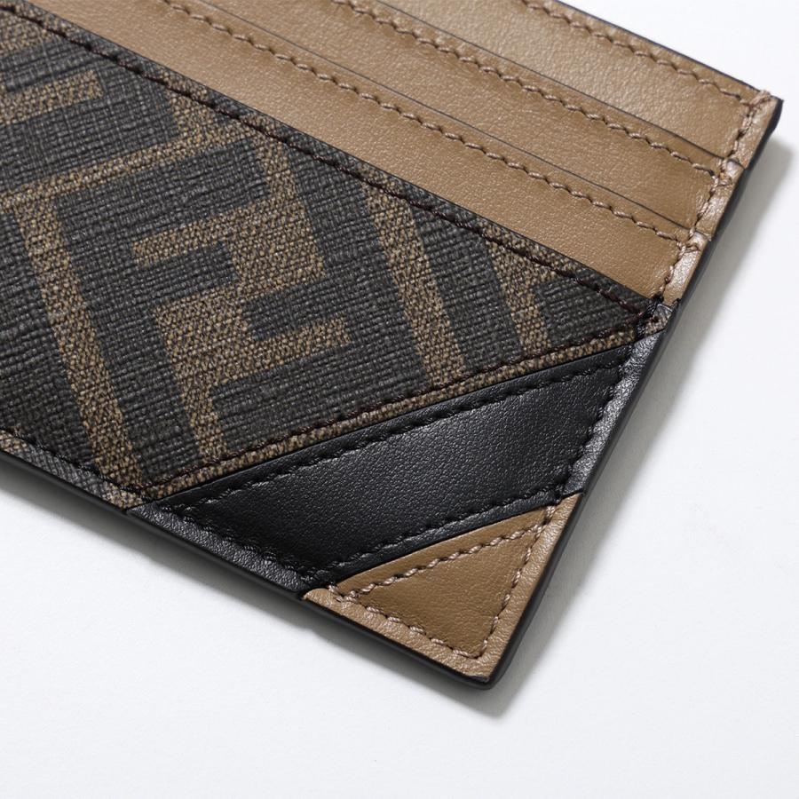 FENDI（フェンディ） カードケース 7M0164 AJF8 メンズ FFロゴ ミニ