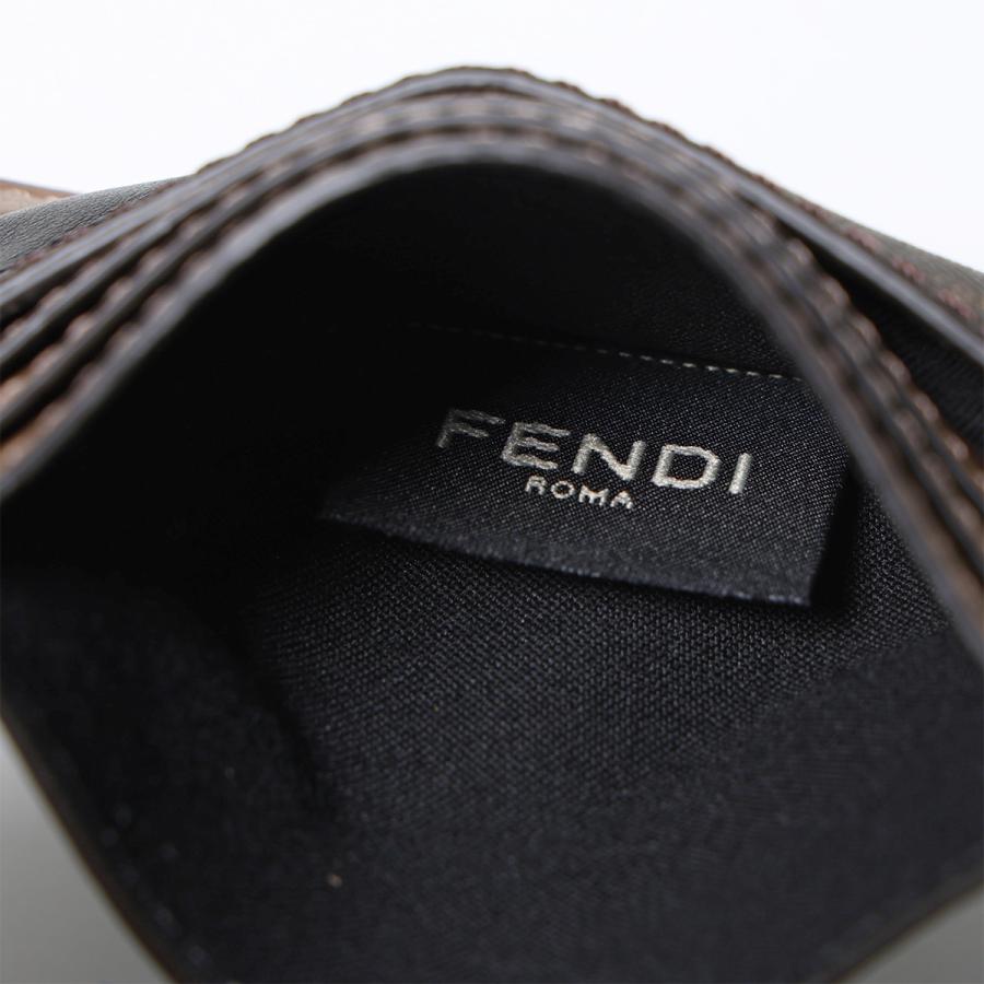 FENDI（フェンディ） カードケース 7M0164 AJF8 メンズ FFロゴ ミニ