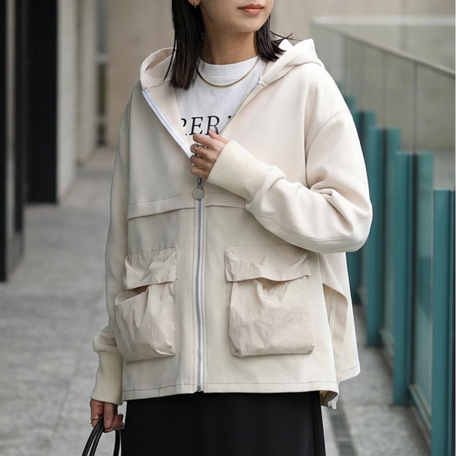 MARECHAL TERRE（マルシャルテル） パーカー ZMT261CT750 レディース