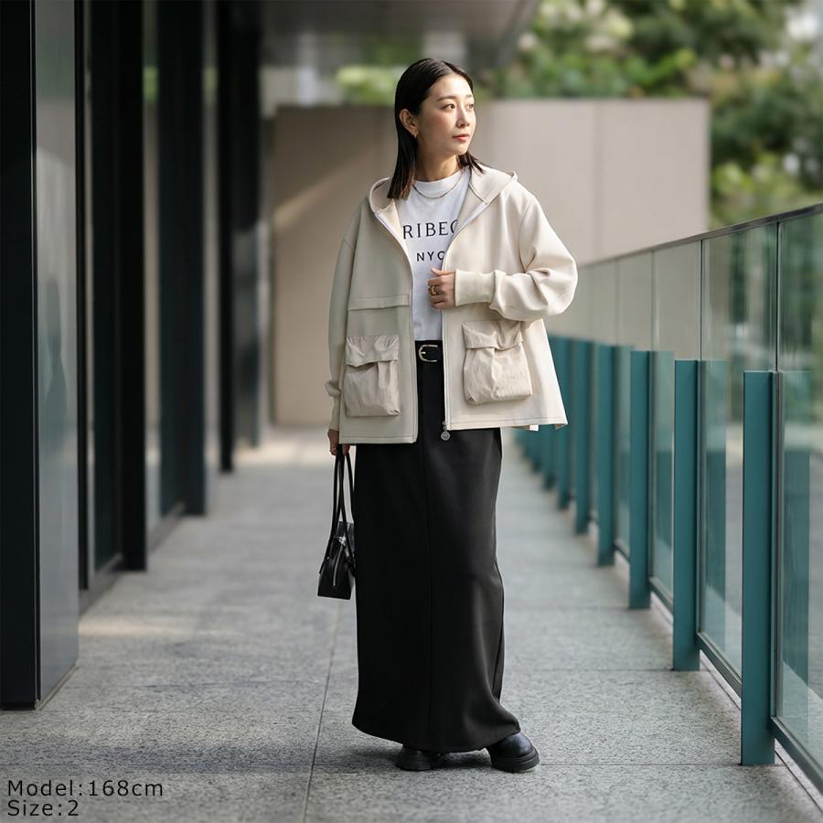 MARECHAL TERRE（マルシャルテル） パーカー ZMT261CT750 レディース