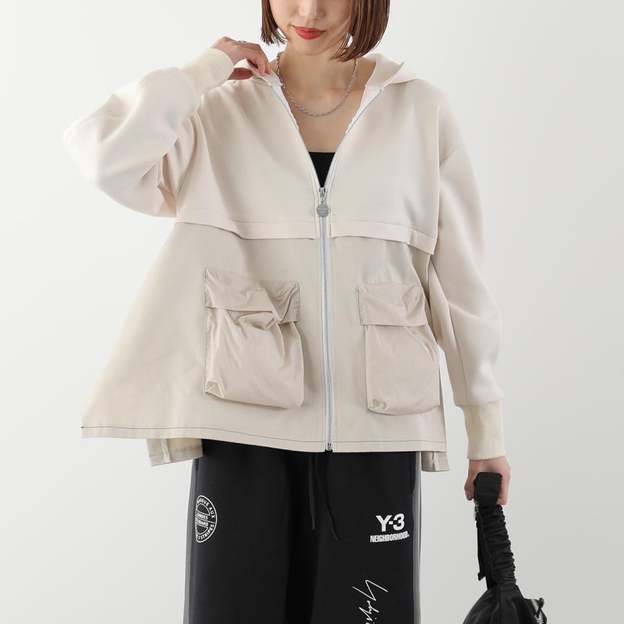 MARECHAL TERRE 変形 デザイン ジップアップ パーカー 【公式通販】