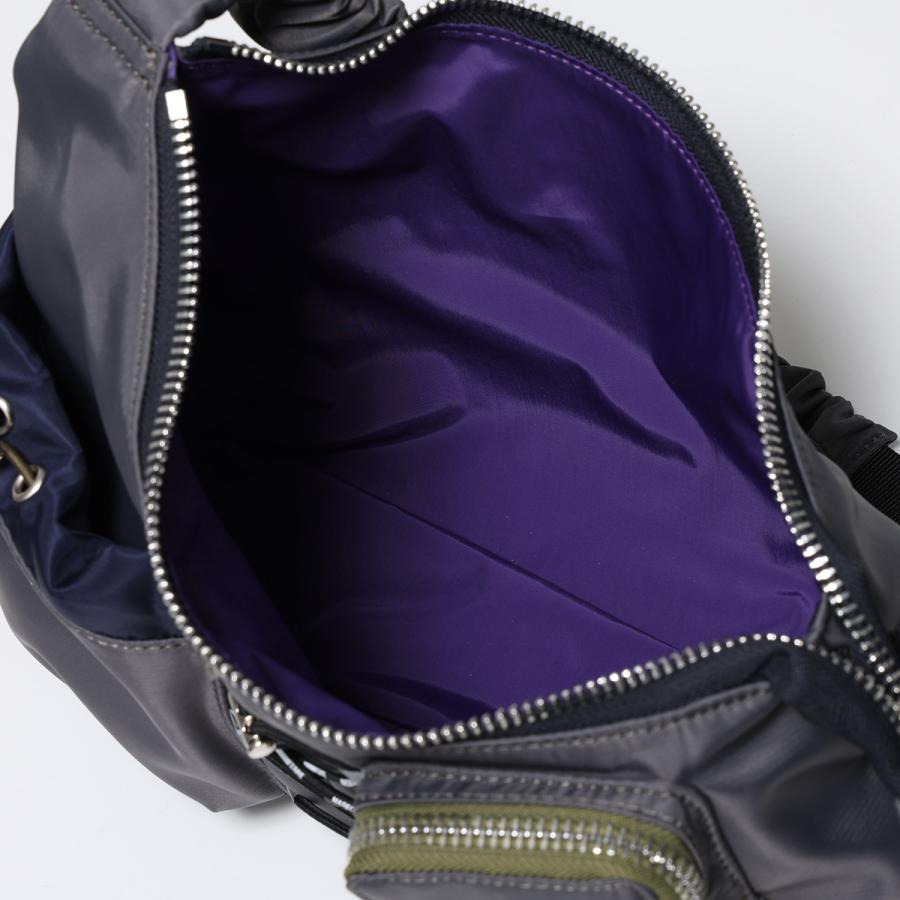 美品 MARECHAL TERRE ショルダーバッグ ボディバッグ アイボリー系