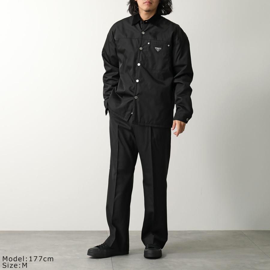 PRADA（プラダ） 中綿シャツジャケット SC713M 1WQ8 メンズ Re-Nylon