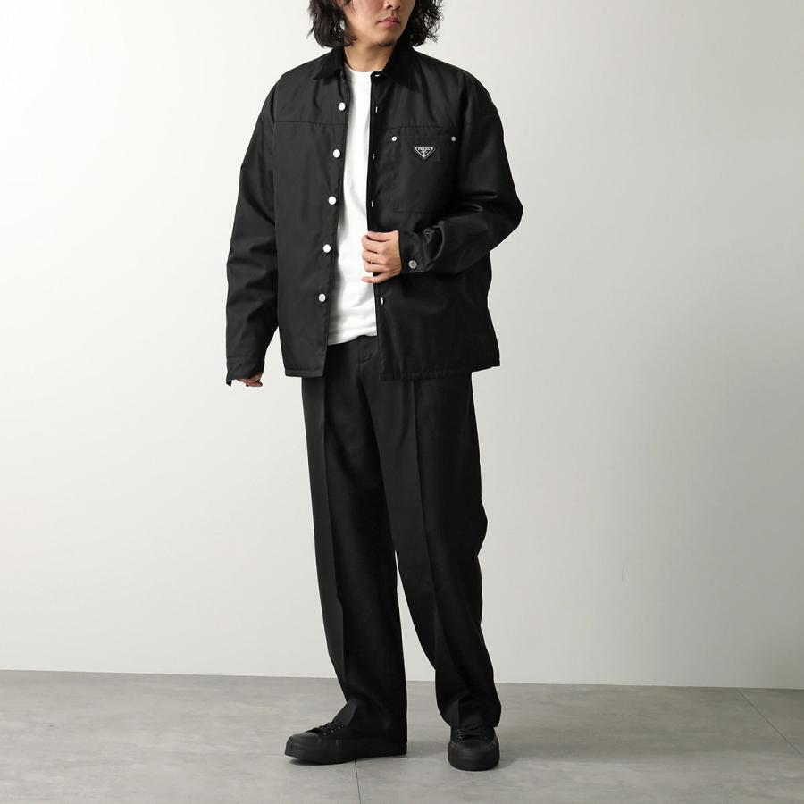 PRADA（プラダ） 中綿シャツジャケット SC713M 1WQ8 メンズ Re-Nylon