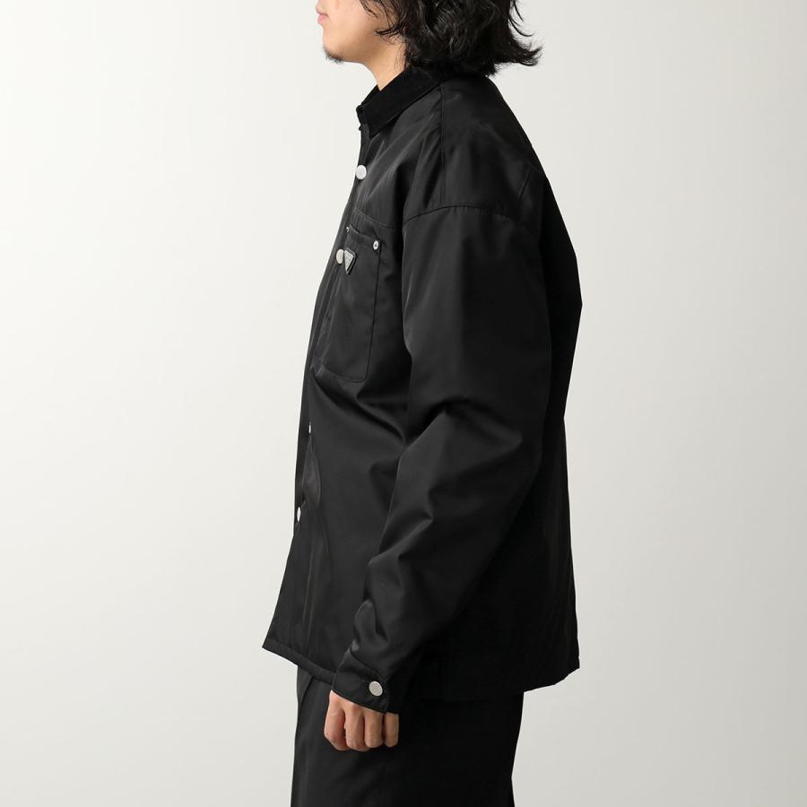 PRADA（プラダ） 中綿シャツジャケット SC713M 1WQ8 メンズ Re-Nylon