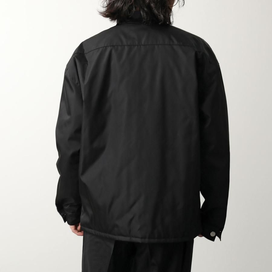 PRADA（プラダ） 中綿シャツジャケット SC713M 1WQ8 メンズ Re-Nylon