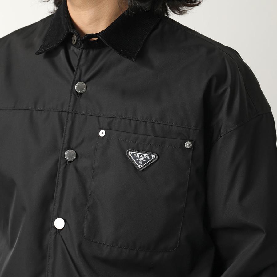 PRADA（プラダ） 中綿シャツジャケット SC713M 1WQ8 メンズ Re-Nylon