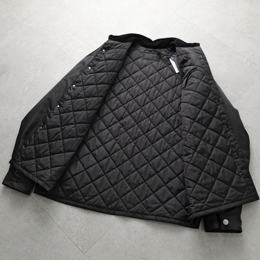 PRADA（プラダ） 中綿シャツジャケット SC713M 1WQ8 メンズ Re-Nylon