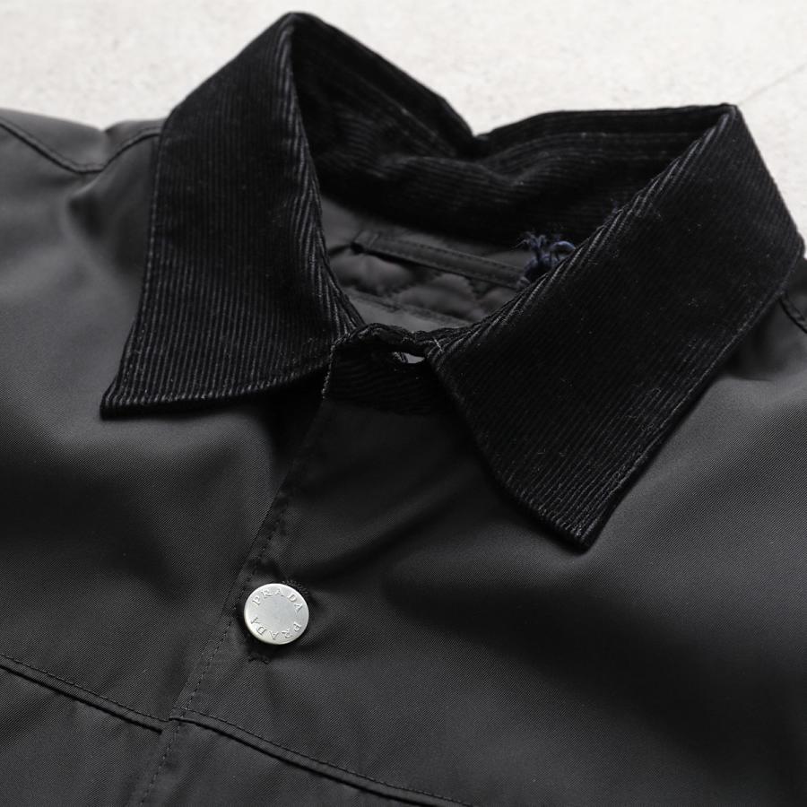 PRADA（プラダ） 中綿シャツジャケット SC713M 1WQ8 メンズ Re-Nylon