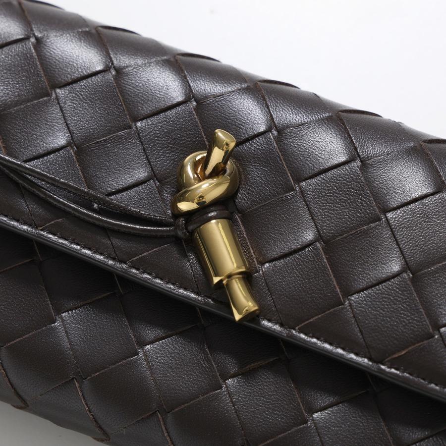 BOTTEGA VENETA（ボッテガ・ヴェネタ） 二つ折り長財布 ANDIAMO