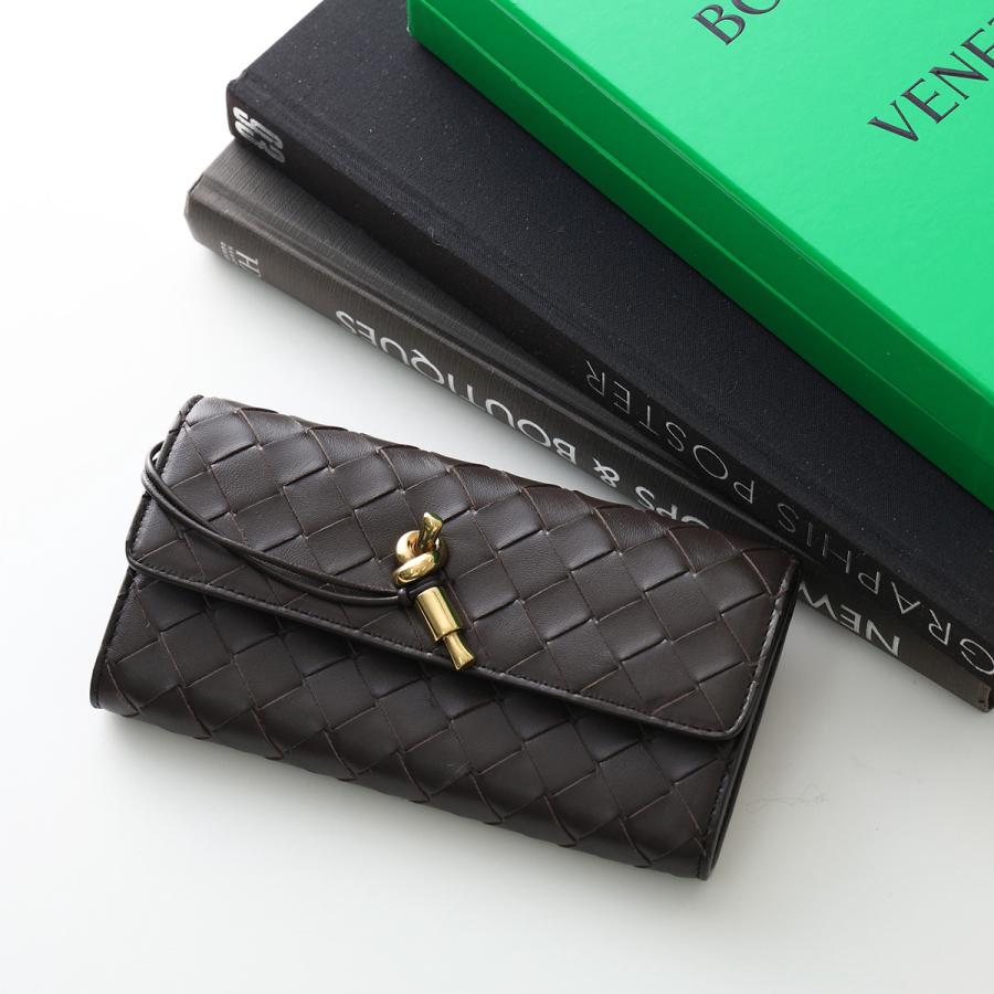 aoyagi46 新品未使用 BOTTEGA VENETA 長財布 限定品 BOTTEGA VENETA（ボッテガ・ヴェネタ） 二つ折り長財布 ANDIAMO