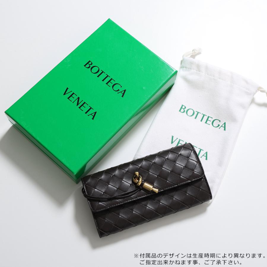 BOTTEGA VENETA（ボッテガ・ヴェネタ） 二つ折り長財布 ANDIAMO