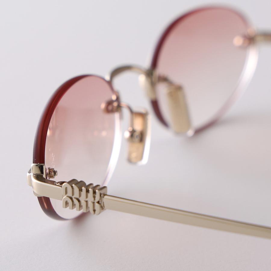 miu miu（ミュウミュウ） 【訳あり】MIUMIU サングラス SMU A54