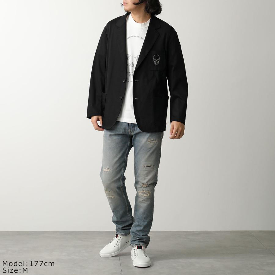 Lucien Pellat-Finet テーラード ジャケットコットン　S Lucien Pellat-Finet（ルシアン・ペラフィネ） ジャケット YMP 1498HSP