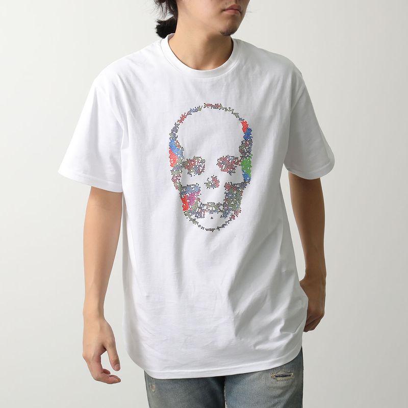 lucien ルシアンペラフィネ　春夏カットソー　メンズ　Tシャツ Lucien Pellat-Finet（ルシアン・ペラフィネ） Tシャツ EVU 2352 233