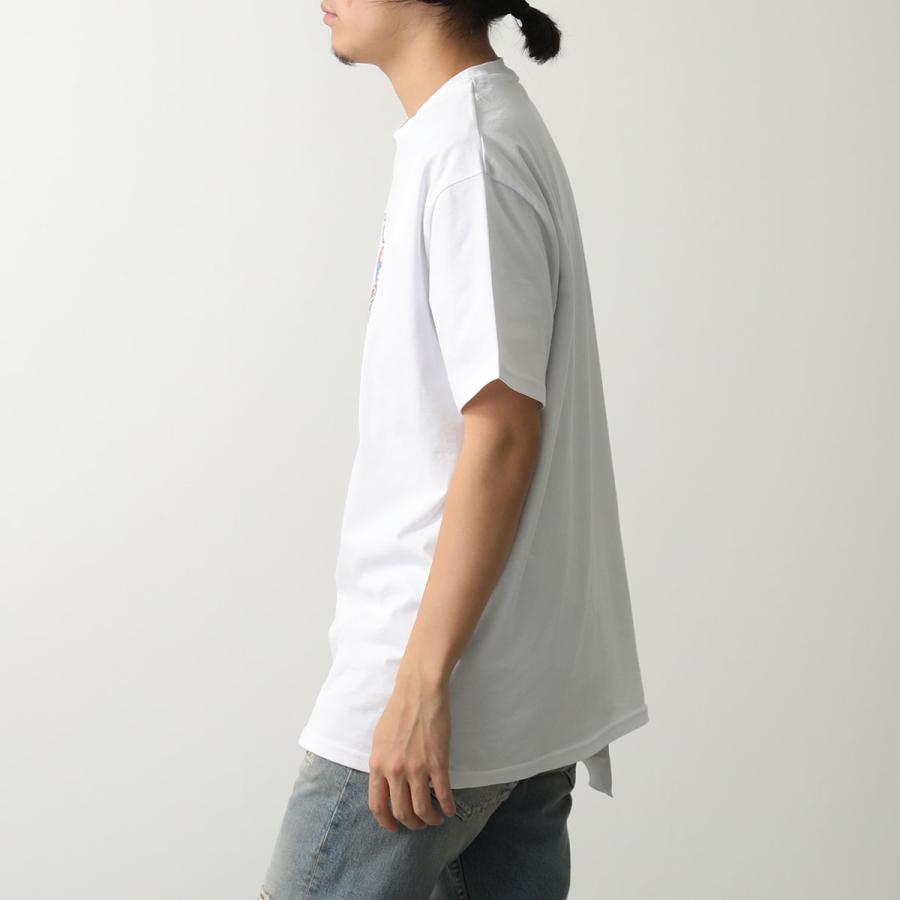 LUCIEN PELLAT-FINET LPFG 2ライン半袖モックネックシャツ Lucien Pellat-Finet（ルシアン・ペラフィネ） Tシャツ EVU 2352 233