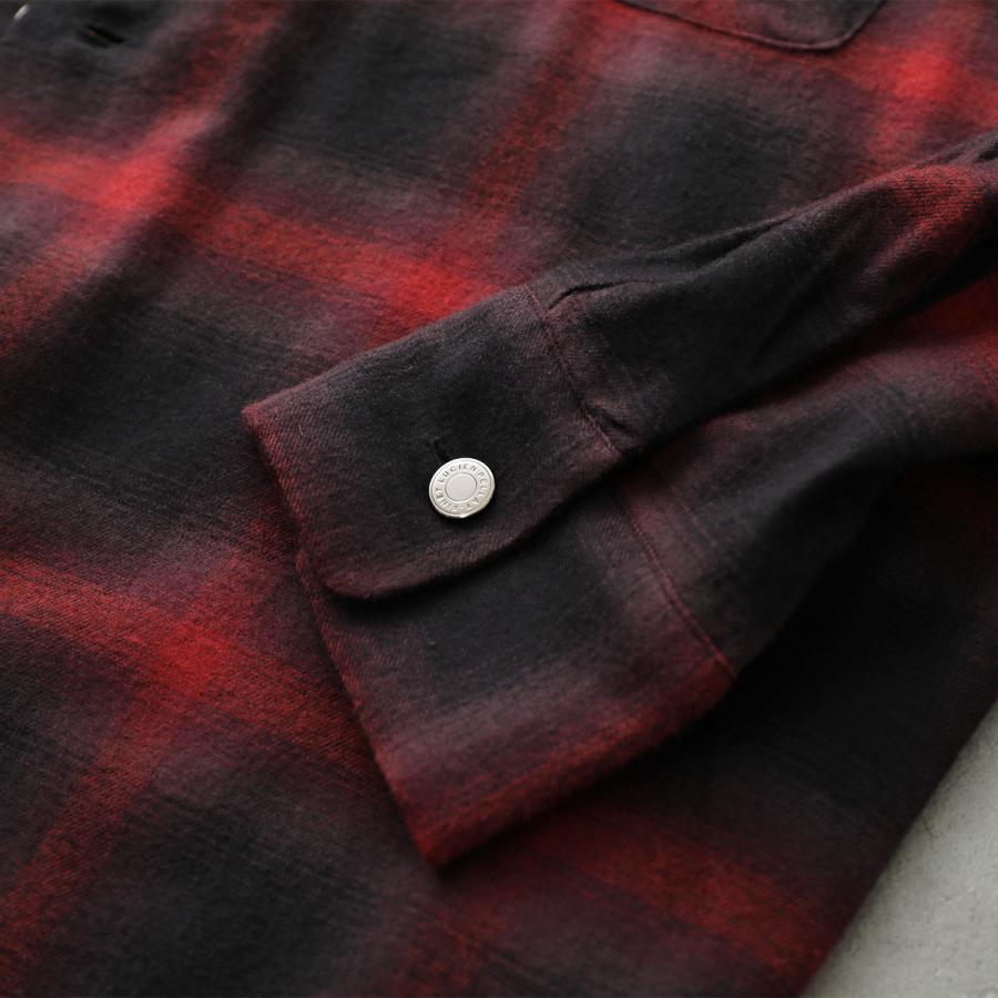 Lucien Pellat-Finet（ルシアン・ペラフィネ） フランネルシャツ YMP