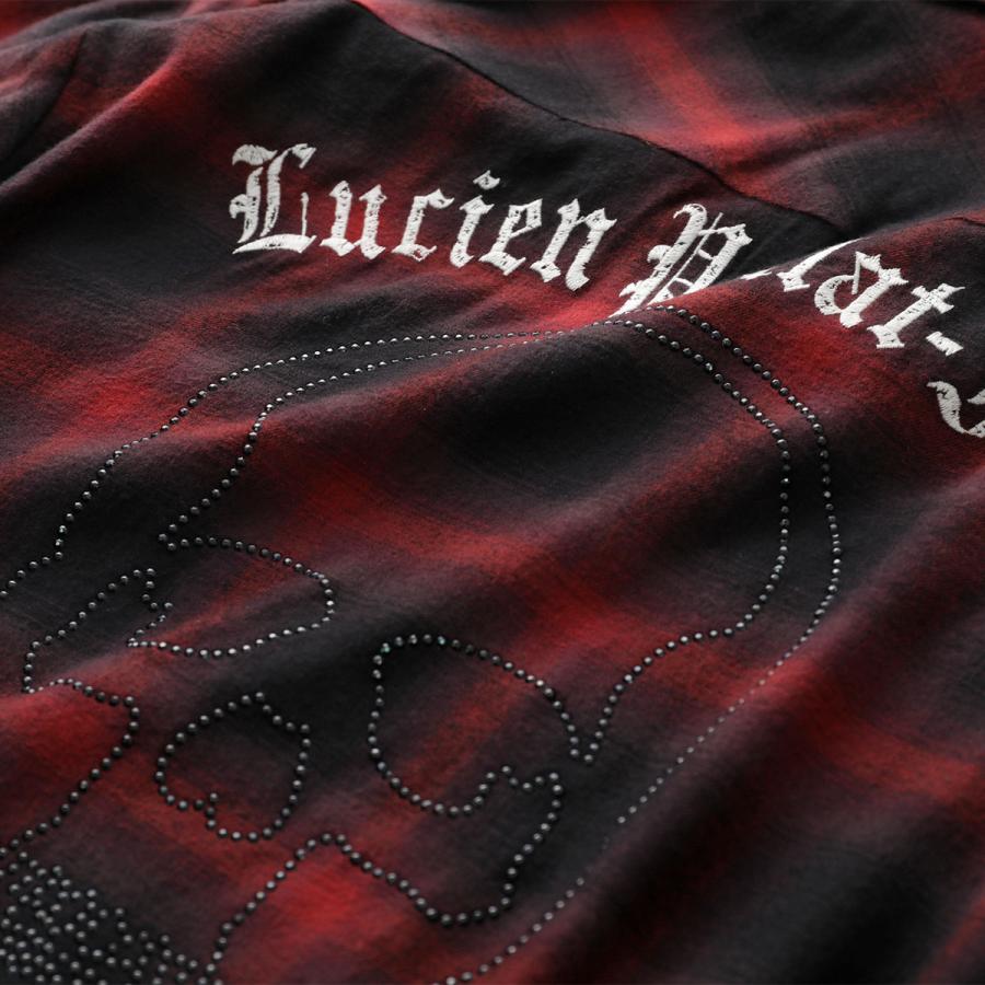 Lucien Pellat-Finet（ルシアン・ペラフィネ） フランネルシャツ YMP