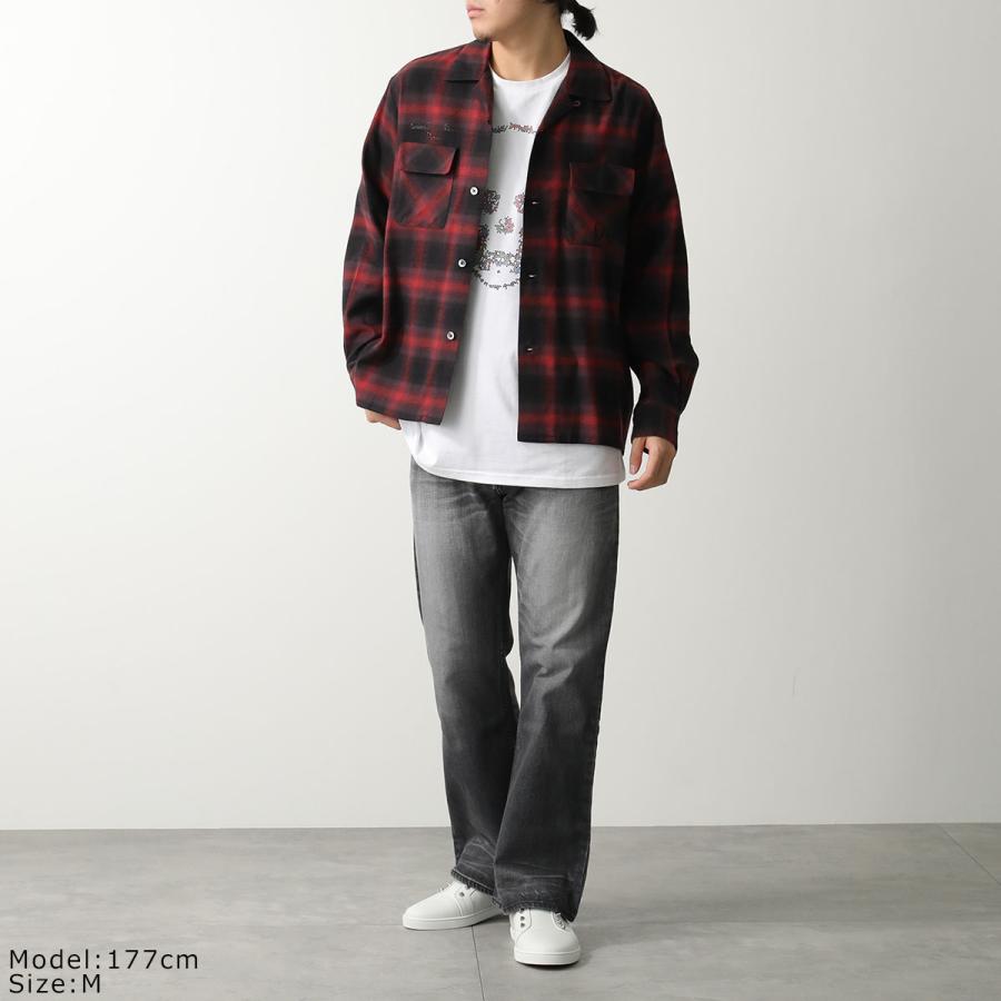 Lucien Pellat-Finet（ルシアン・ペラフィネ） フランネルシャツ YMP