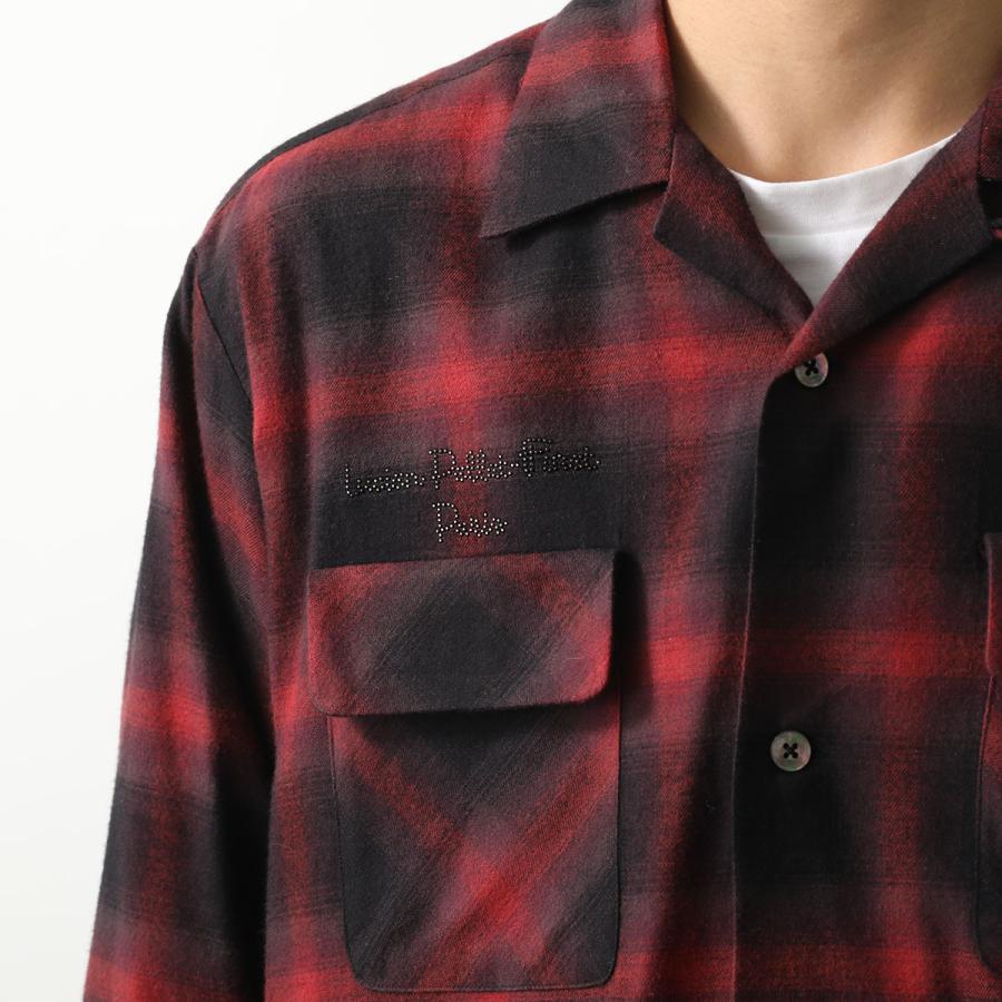 Lucien Pellat-Finet（ルシアン・ペラフィネ） フランネルシャツ YMP