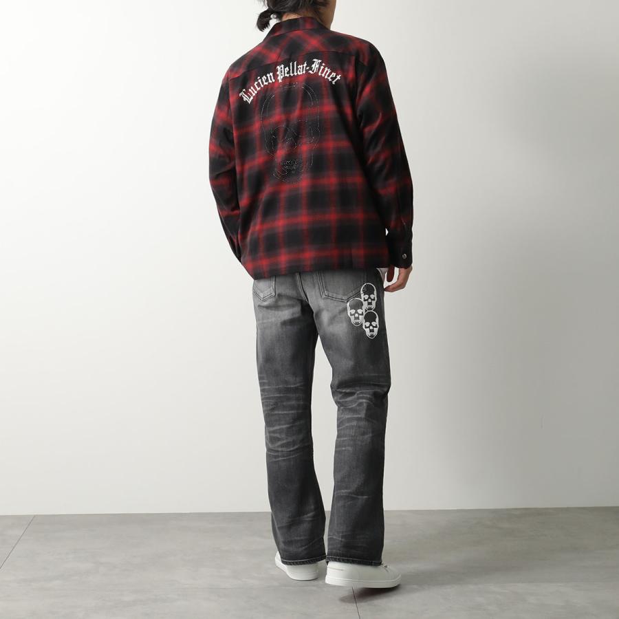 Lucien Pellat-Finet（ルシアン・ペラフィネ） フランネルシャツ YMP