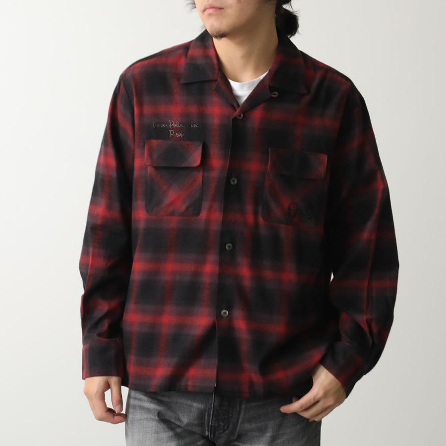 Lucien Pellat-Finet（ルシアン・ペラフィネ） フランネルシャツ YMP