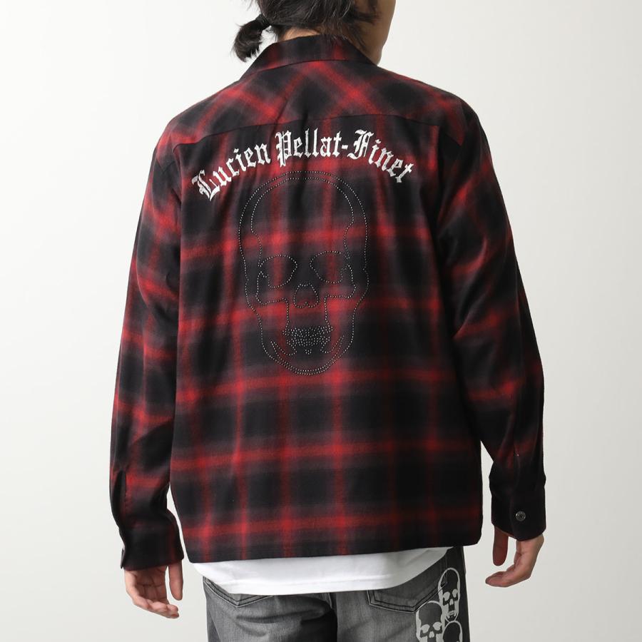 Lucien Pellat-Finet（ルシアン・ペラフィネ） フランネルシャツ YMP