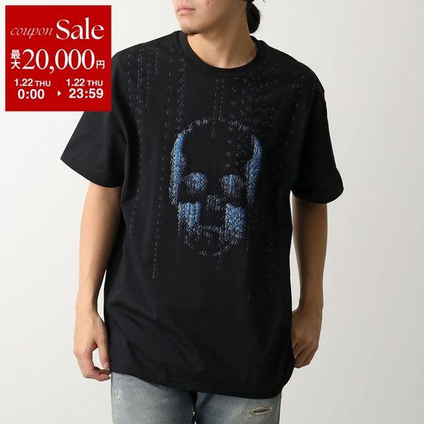 lucien pellat-finet ルシアンペラフィネ トップス S ブルー メンズ Lucien Pellat-Finet（ルシアン・ペラフィネ） Tシャツ EVU 2360 223