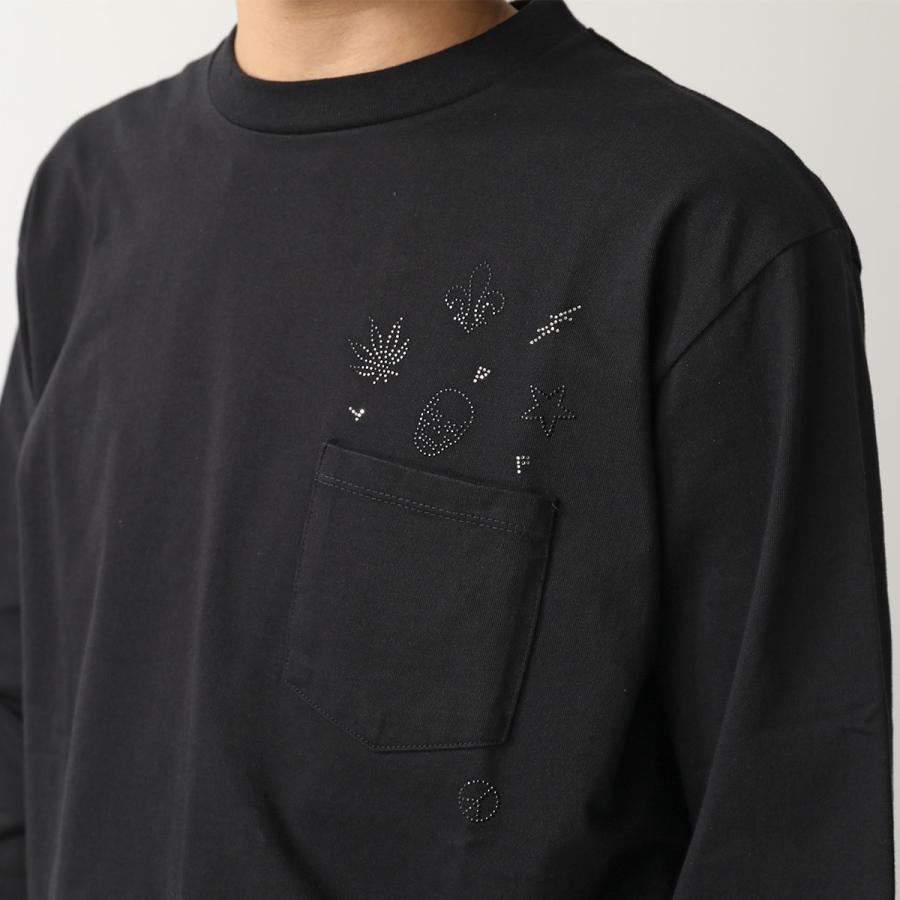 Lucien Pellat-Finet（ルシアン・ペラフィネ） Tシャツ ポケット