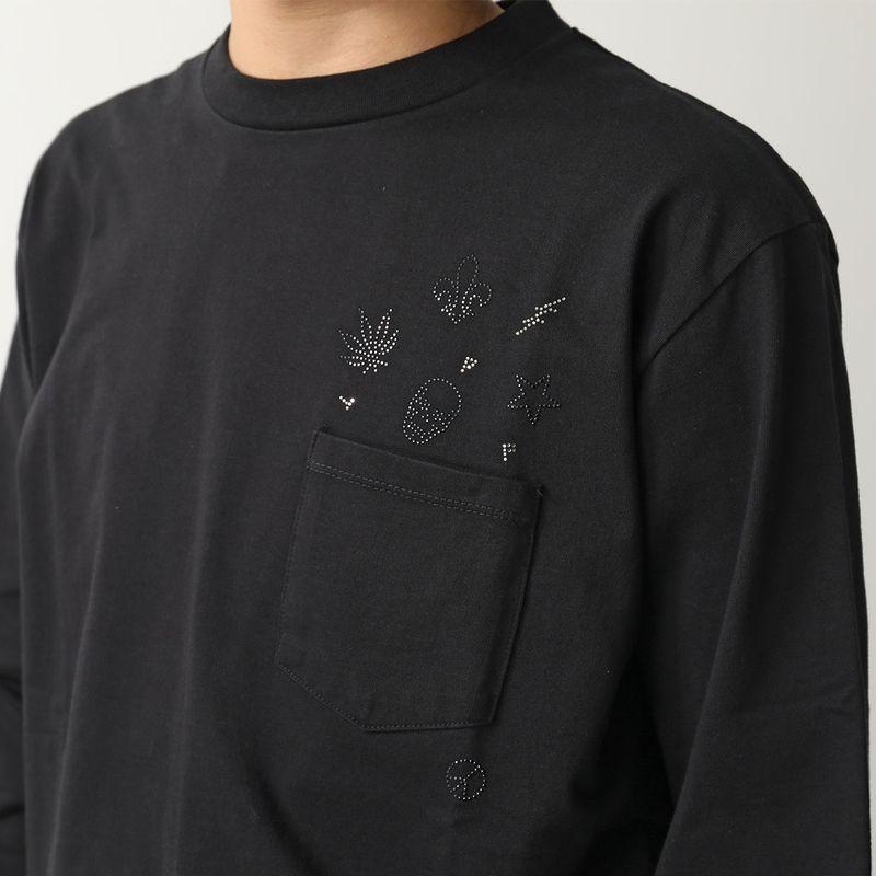 Lucien Pellat-Finet（ルシアン・ペラフィネ） Tシャツ ポケット
