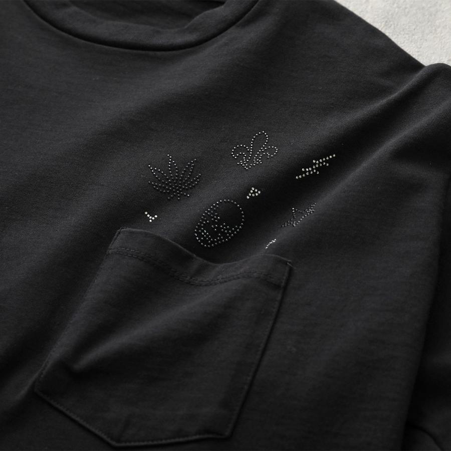 Lucien Pellat-Finet（ルシアン・ペラフィネ） Tシャツ ポケット