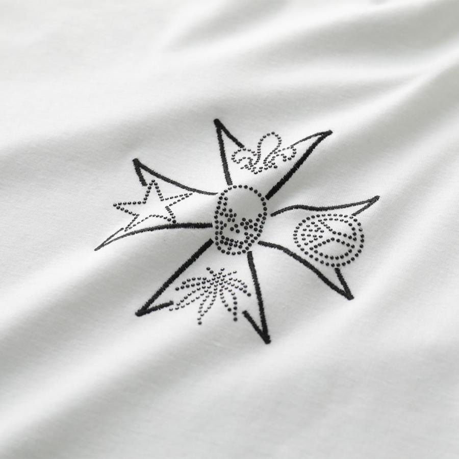 Lucien Pellat-Finet（ルシアン・ペラフィネ） Tシャツ マルタクロス