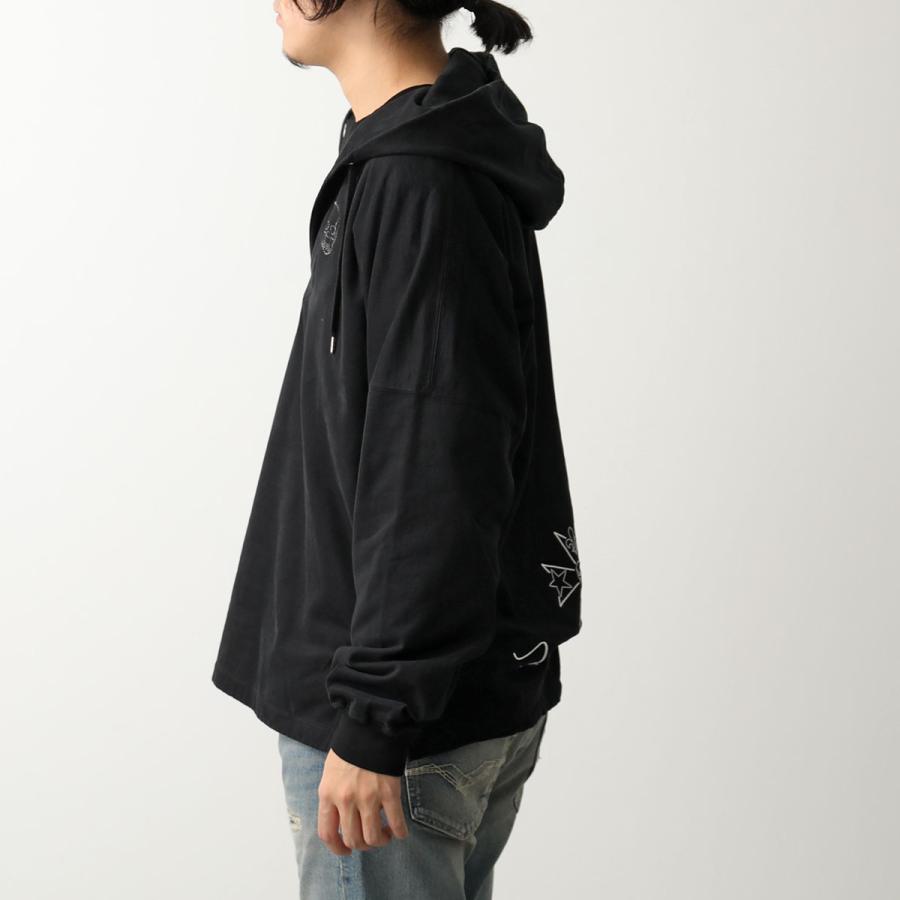 新品タグ付 ルシアンペラフィネ パーカー S スカル lucien pellat-finet - 正規 ルシアン ペラフィネ スカル スタッズ