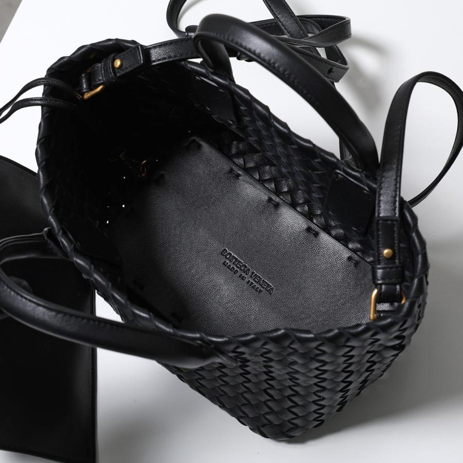 バッグ BOTTEGA VENETA hand bag black ボッテガヴェネタ BOTTEGA VENETA ショルダーバッグ メンズ クロス