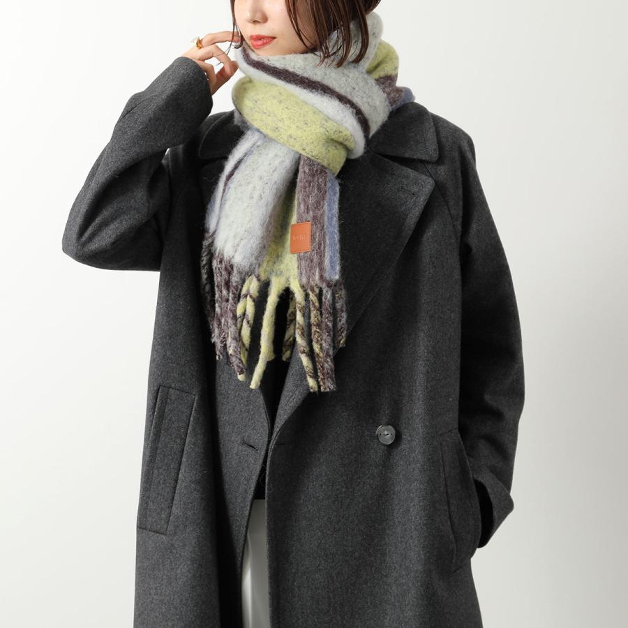 LOEWE（ロエベ） マフラー FSA5SS3W01 レディース アルパカ ウール