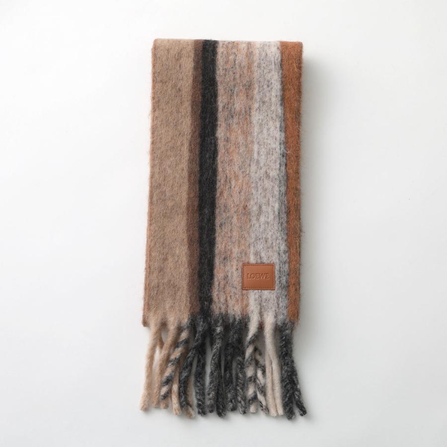 LOEWE（ロエベ） マフラー FSA5SS3W01 レディース アルパカ ウール