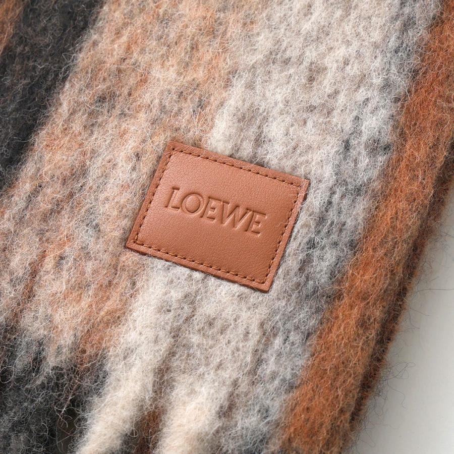 LOEWE（ロエベ） マフラー FSA5SS3W01 レディース アルパカ ウール