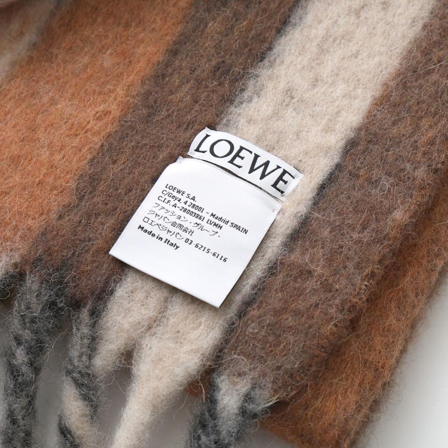 LOEWE（ロエベ） マフラー FSA5SS3W01 レディース アルパカ ウール