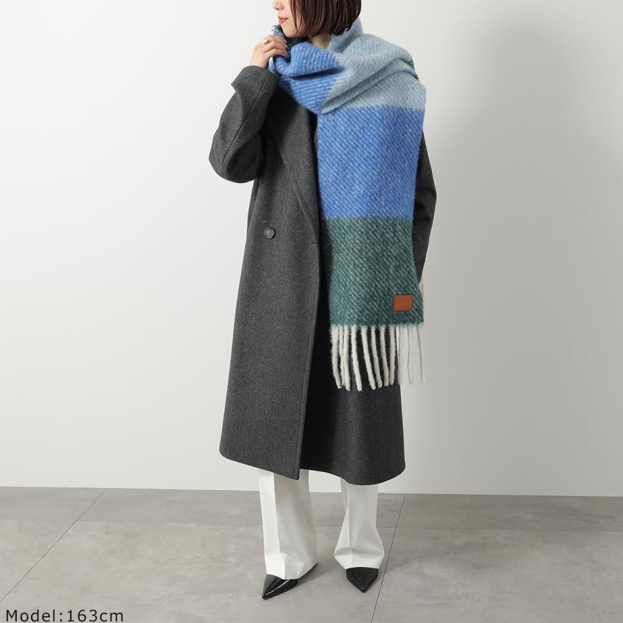 LOEWE（ロエベ） マフラー FSA6SS2W01 レディース アルパカ ウール