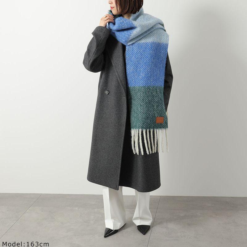 LOEWE（ロエベ） マフラー FSA6SS2W01 レディース アルパカ ウール