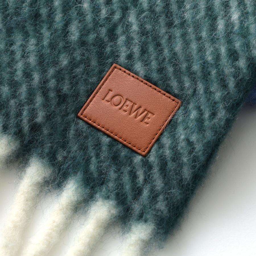 LOEWE（ロエベ） マフラー FSA6SS2W01 レディース アルパカ ウール