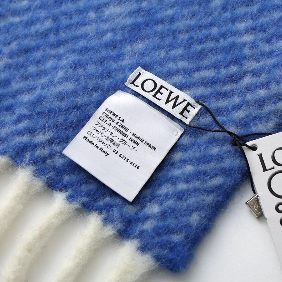 LOEWE（ロエベ） マフラー FSA6SS2W01 レディース アルパカ ウール